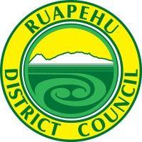 ruapehu district council logo image