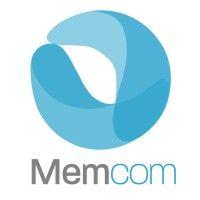 the memcom group logo image