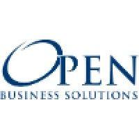 open business solutions logo image