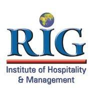 rig institute of hospitality & management logo image