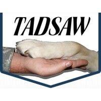 tadsaw - train a dog save a warrior logo image