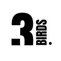 three birds recruitment logo image