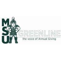 msu greenline logo image