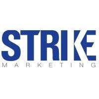 strike marketing logo image