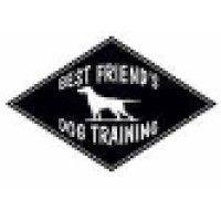 best friend's dog training logo image