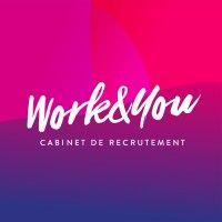 work&you - cabinet de recrutement national logo image