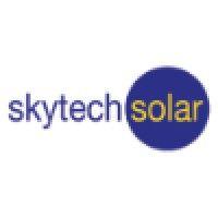 skytech solar-a sf bay area solar company logo image