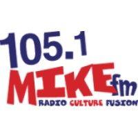 105.1 mike fm logo image