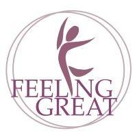 feeling great therapeutic & lymphatic massage logo image