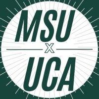 undergraduate communication association (msu uca) logo image