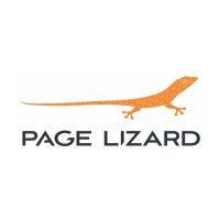 page lizard logo image