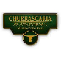 churrascaria plataforma logo image