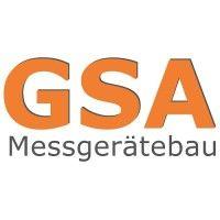 gsa messgerätebau gmbh logo image