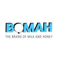 bomah: the brand of milk & honey logo image