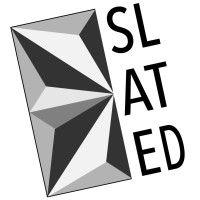 slated social media management logo image