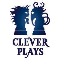 clever plays studio logo image