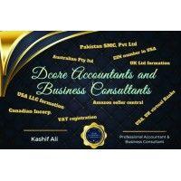 dcore accountants & biz. consultants logo image