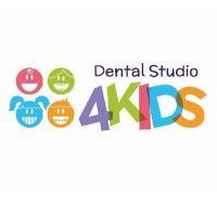 dental studio 4 kids logo image