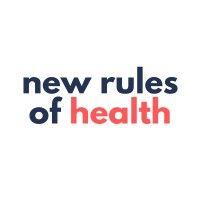 new rules of health