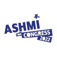 ashmi for congress logo image