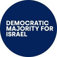 democratic majority for israel logo image