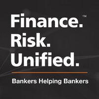 finance. risk. unified. logo image