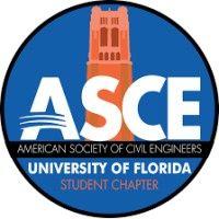 american society of civil engineers, university of florida logo image