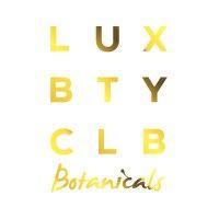 lux beauty club botanicals logo image