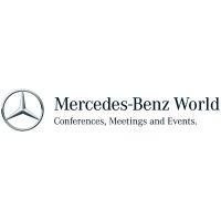 mercedes-benz world conferences, meetings and events logo image