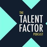 the talent factor podcast logo image