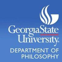 department of philosophy - georgia state university logo image