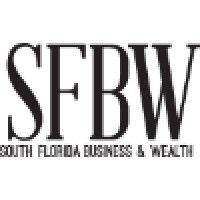 south florida business & wealth logo image