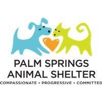 palm springs animal shelter logo image