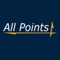 all points logistics logo image