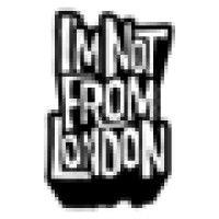 i'm not from london records logo image