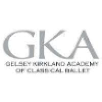 gelsey kirkland academy of classical ballet logo image