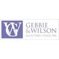 gebbie & wilson logo image