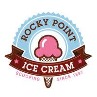 rocky point ice cream logo image