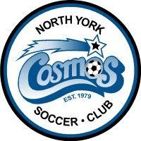 north york cosmos soccer club logo image