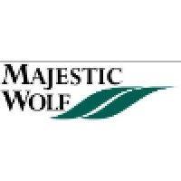 majestic wolf logo image