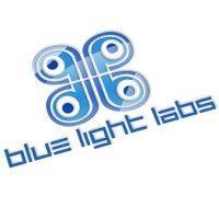 blue light labs logo image