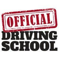 official driving school logo image