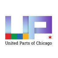 united parts of chicago logo image