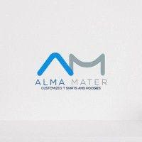 alma mater store- custom t-shirts, hoodies, sweatshirts, varsity jackets logo image