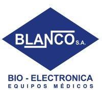 blanco equipos médicos logo image