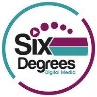 six degrees digital media logo image