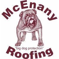 mcenany roofing, inc. logo image