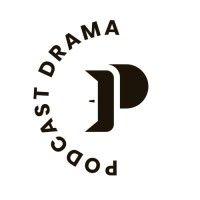 podcast drama logo image