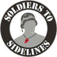 soldiers to sidelines logo image