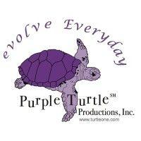 purple turtle productions, inc. logo image